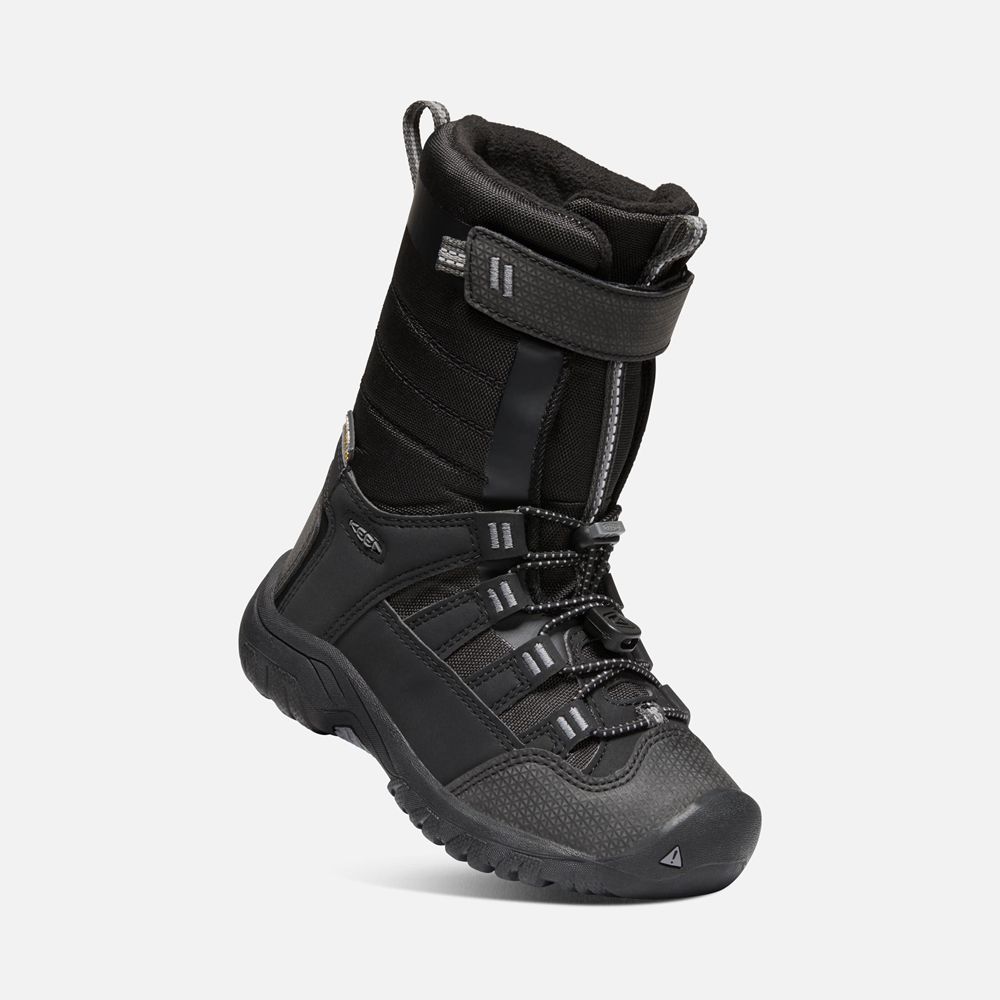 Keen Vinterkängor Barn Svarta - Winterport Neo Waterproof - 672930XQG
